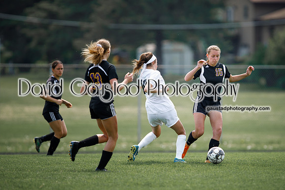 DeForest Norskies Girl's Varsity Soccer vs. Burlington Demons