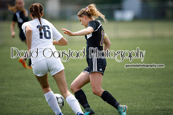 DeForest Norskies Girl's Varsity Soccer vs. Burlington Demons