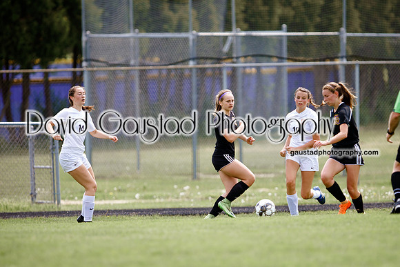DeForest Norskies Girl's Varsity Soccer vs. Burlington Demons