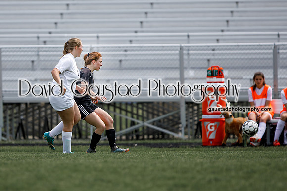 DeForest Norskies Girl's Varsity Soccer vs. Burlington Demons