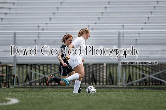 DeForest Norskies Girl's Varsity Soccer vs. Burlington Demons