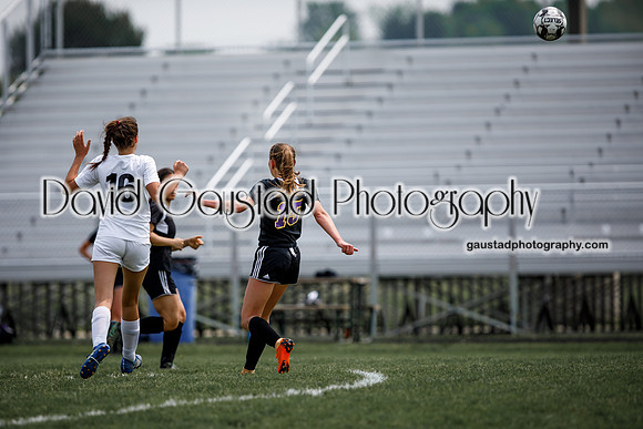 DeForest Norskies Girl's Varsity Soccer vs. Burlington Demons