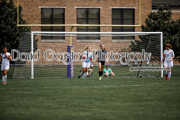 DeForest Norskies Girl's Varsity Soccer vs. Burlington Demons