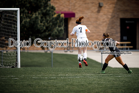 DeForest Norskies Girl's Varsity Soccer vs. Burlington Demons