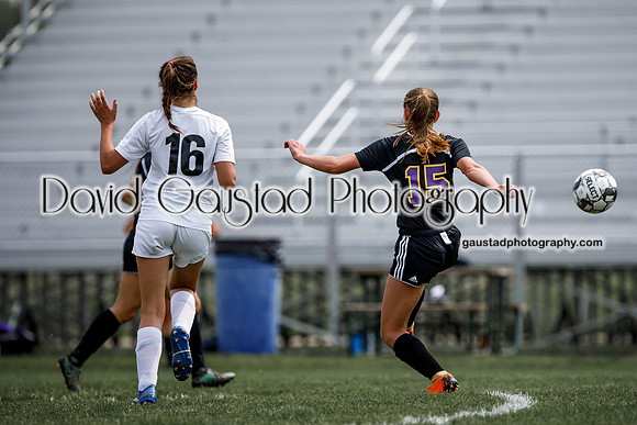 DeForest Norskies Girl's Varsity Soccer vs. Burlington Demons