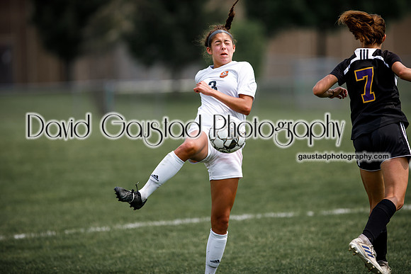 DeForest Norskies Girl's Varsity Soccer vs. Burlington Demons