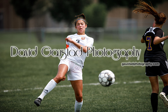 DeForest Norskies Girl's Varsity Soccer vs. Burlington Demons