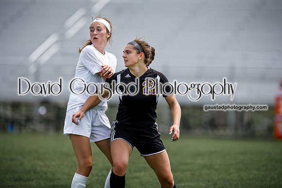 DeForest Norskies Girl's Varsity Soccer vs. Burlington Demons
