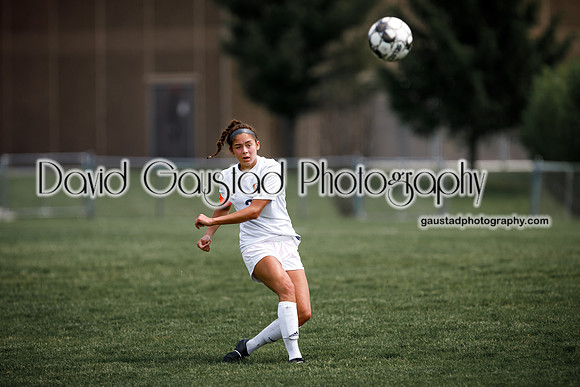 DeForest Norskies Girl's Varsity Soccer vs. Burlington Demons