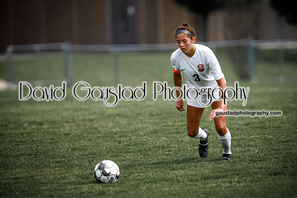 DeForest Norskies Girl's Varsity Soccer vs. Burlington Demons