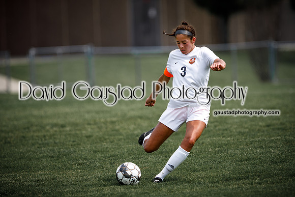 DeForest Norskies Girl's Varsity Soccer vs. Burlington Demons