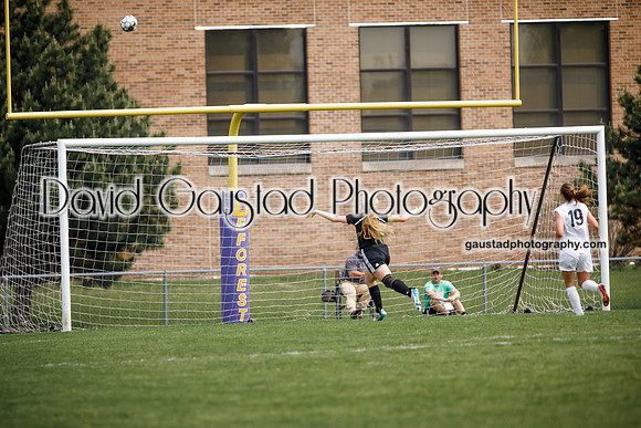 DeForest Norskies Girl's Varsity Soccer vs. Burlington Demons
