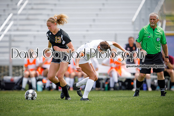 DeForest Norskies Girl's Varsity Soccer vs. Burlington Demons