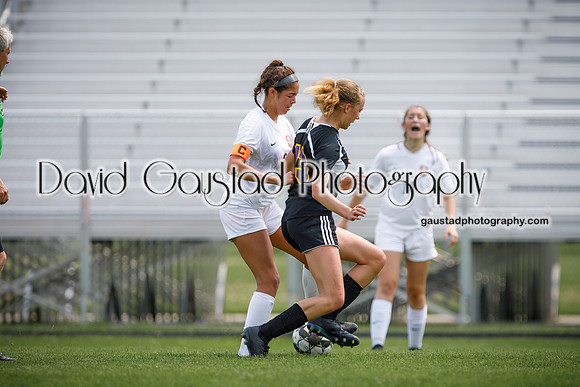 DeForest Norskies Girl's Varsity Soccer vs. Burlington Demons