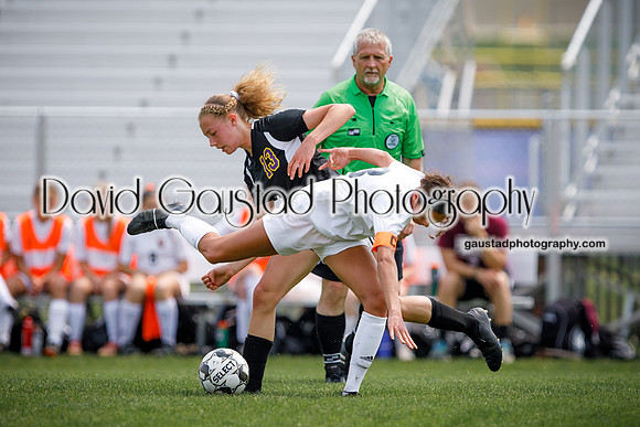 DeForest Norskies Girl's Varsity Soccer vs. Burlington Demons