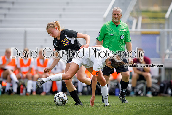 DeForest Norskies Girl's Varsity Soccer vs. Burlington Demons