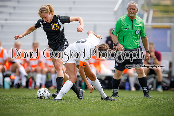 DeForest Norskies Girl's Varsity Soccer vs. Burlington Demons