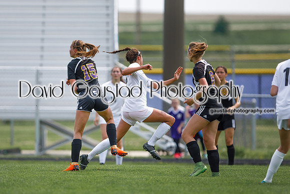 DeForest Norskies Girl's Varsity Soccer vs. Burlington Demons