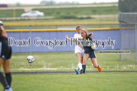 DeForest Norskies Girl's Varsity Soccer vs. Burlington Demons