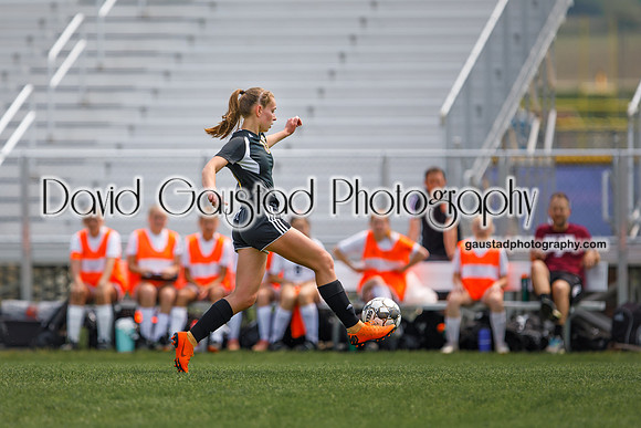 DeForest Norskies Girl's Varsity Soccer vs. Burlington Demons