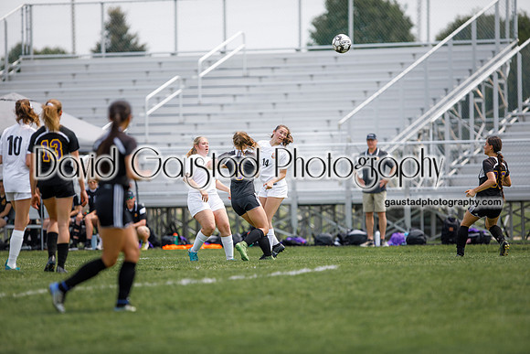 DeForest Norskies Girl's Varsity Soccer vs. Burlington Demons