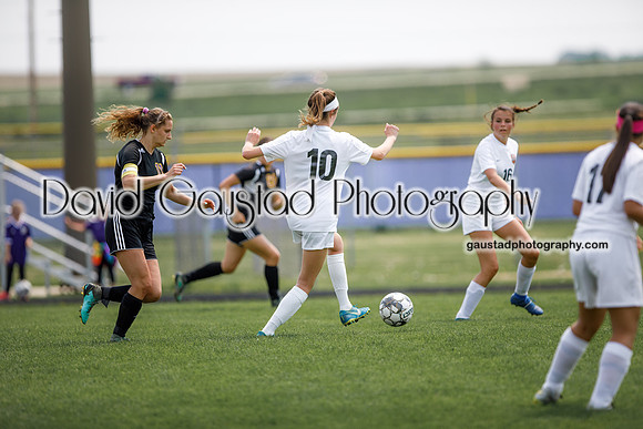 DeForest Norskies Girl's Varsity Soccer vs. Burlington Demons
