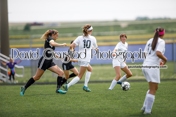 DeForest Norskies Girl's Varsity Soccer vs. Burlington Demons