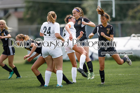 DeForest Norskies Girl's Varsity Soccer vs. Burlington Demons