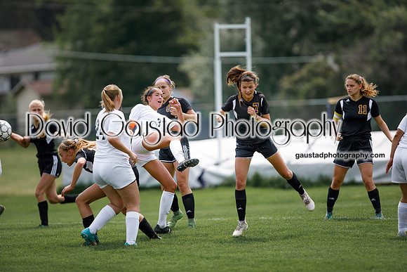 DeForest Norskies Girl's Varsity Soccer vs. Burlington Demons