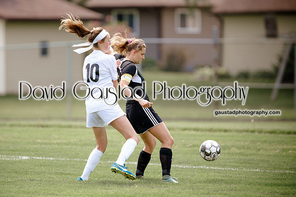 DeForest Norskies Girl's Varsity Soccer vs. Burlington Demons
