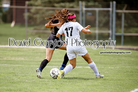 DeForest Norskies Girl's Varsity Soccer vs. Burlington Demons