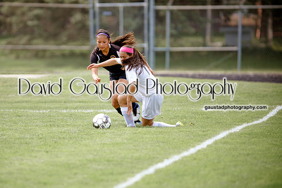 DeForest Norskies Girl's Varsity Soccer vs. Burlington Demons