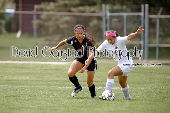 DeForest Norskies Girl's Varsity Soccer vs. Burlington Demons