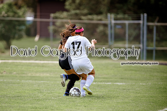 DeForest Norskies Girl's Varsity Soccer vs. Burlington Demons