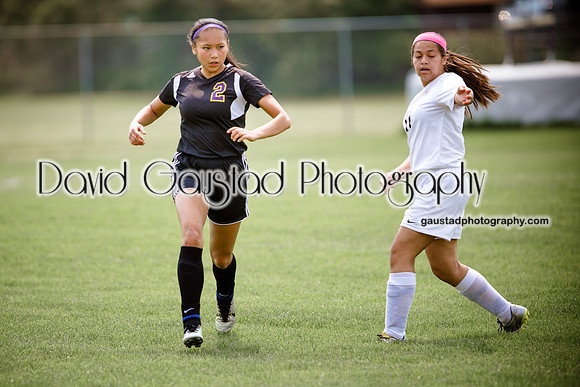DeForest Norskies Girl's Varsity Soccer vs. Burlington Demons
