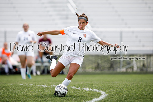 DeForest Norskies Girl's Varsity Soccer vs. Burlington Demons