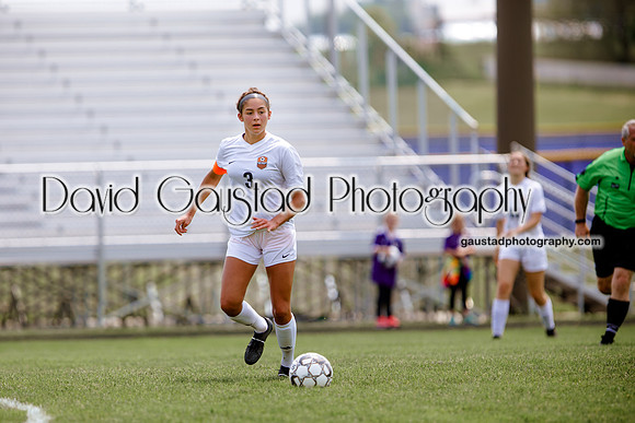 DeForest Norskies Girl's Varsity Soccer vs. Burlington Demons