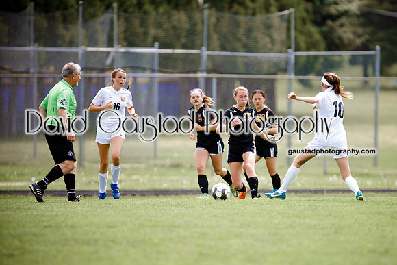 DeForest Norskies Girl's Varsity Soccer vs. Burlington Demons
