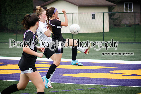 DeForest Area High School Girl's Soccer vs Sauk Prairie
