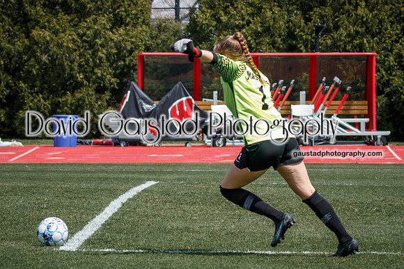 Wisconsin Badgers Women's Soccer vs. Marquette