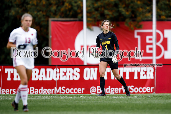 Macy Enneking Iowa Hawkeyes Women's Soccer