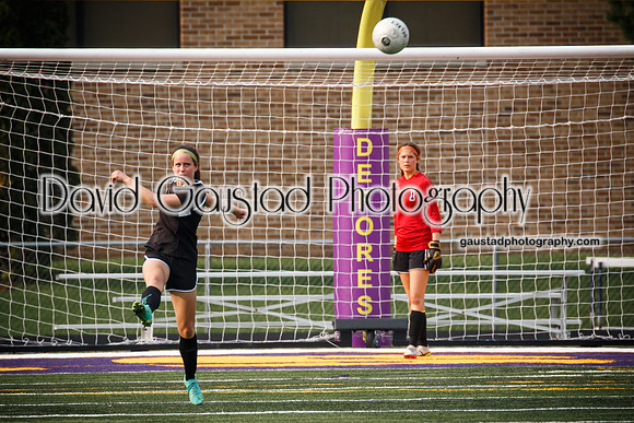 DeForest Area High School Girl's Soccer vs Sauk Prairie