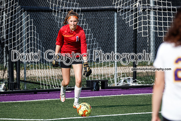 DeForest Girl's Soccer vs Waunakee