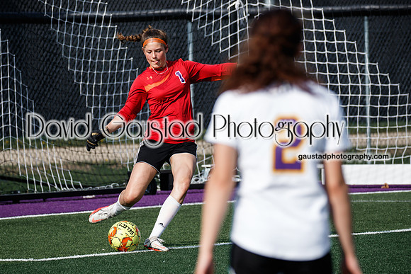 DeForest Girl's Soccer vs Waunakee