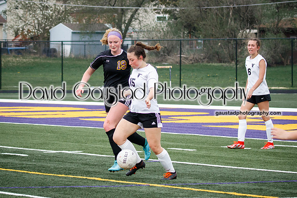 DeForest Area High School Girl's Soccer vs Sauk Prairie