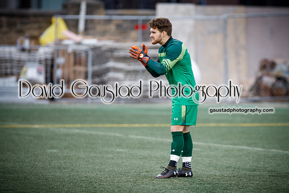 Forward Madison FC vs University of Wisconsin Badgers Men's Soccer Team