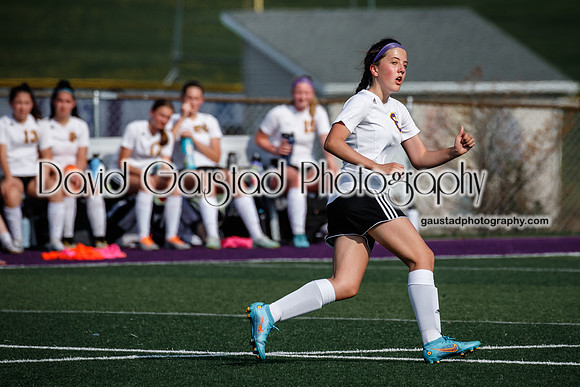 DeForest Girl's Soccer vs Waunakee