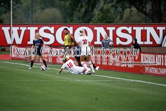 Wisconsin Badgers Women's Soccer vs DePaul
