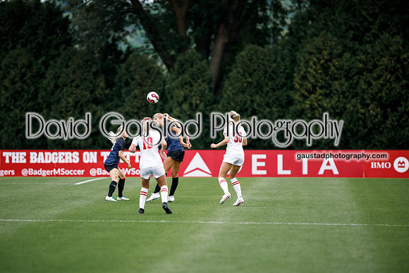 Wisconsin Badgers Women's Soccer vs DePaul