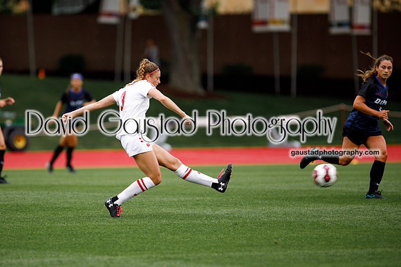 Wisconsin Badgers Women's Soccer vs DePaul